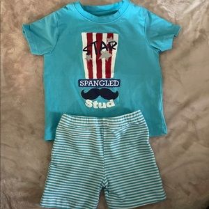 Fourth of July outfit - 18 Months